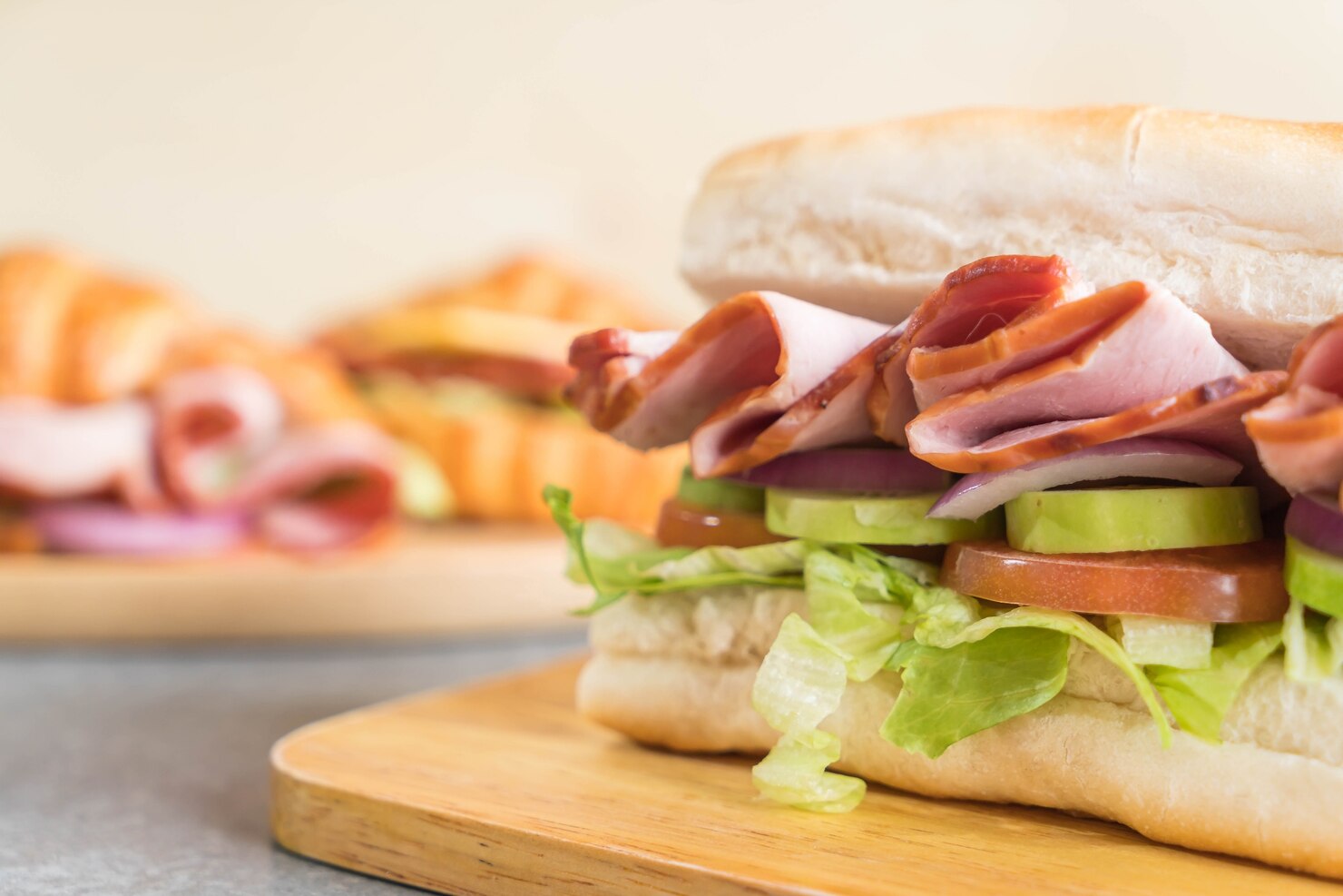 Imagen Bocadillos y sandwiches
